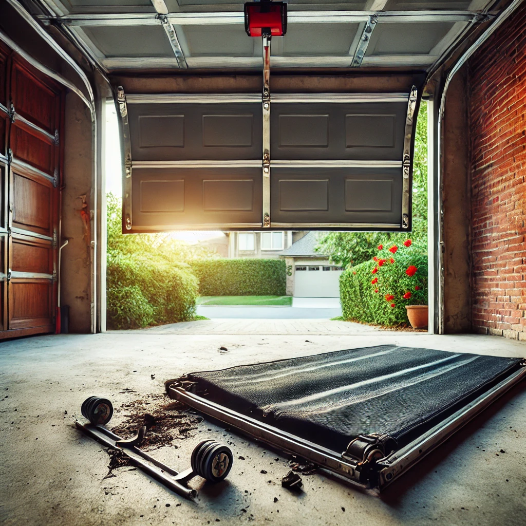 Emergency Garage Door Repair in San Jacinto CA - 24/7 Service for Broken Springs, Openers & More
