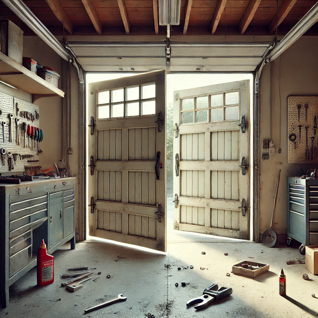 Expert Noisy Garage Door Fix in San Jacinto CA - Professional Solutions for Squeaky, Grinding & Rattling Doors